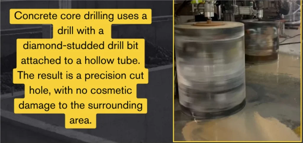 concrete core drilling